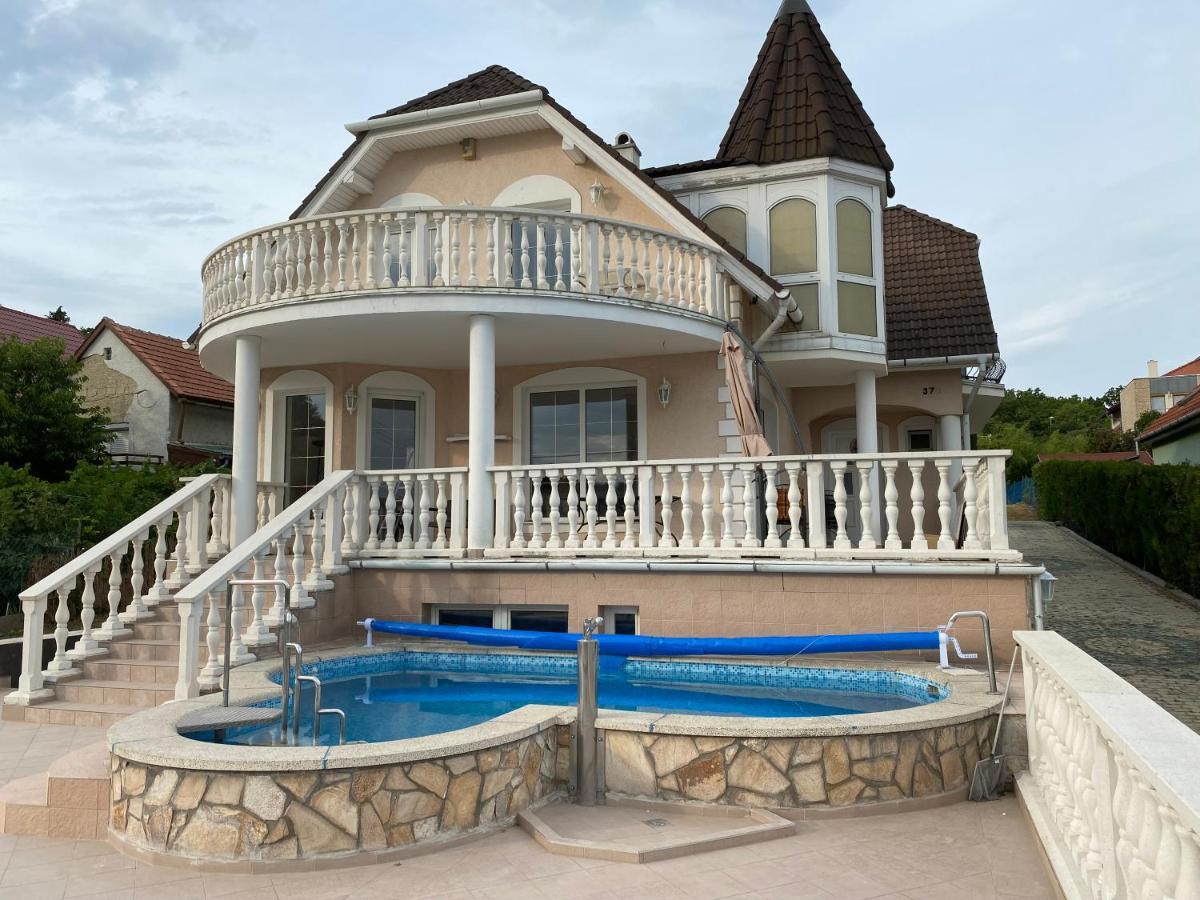 A- Villa (Vendégház) Balatonfüred Exterior foto
